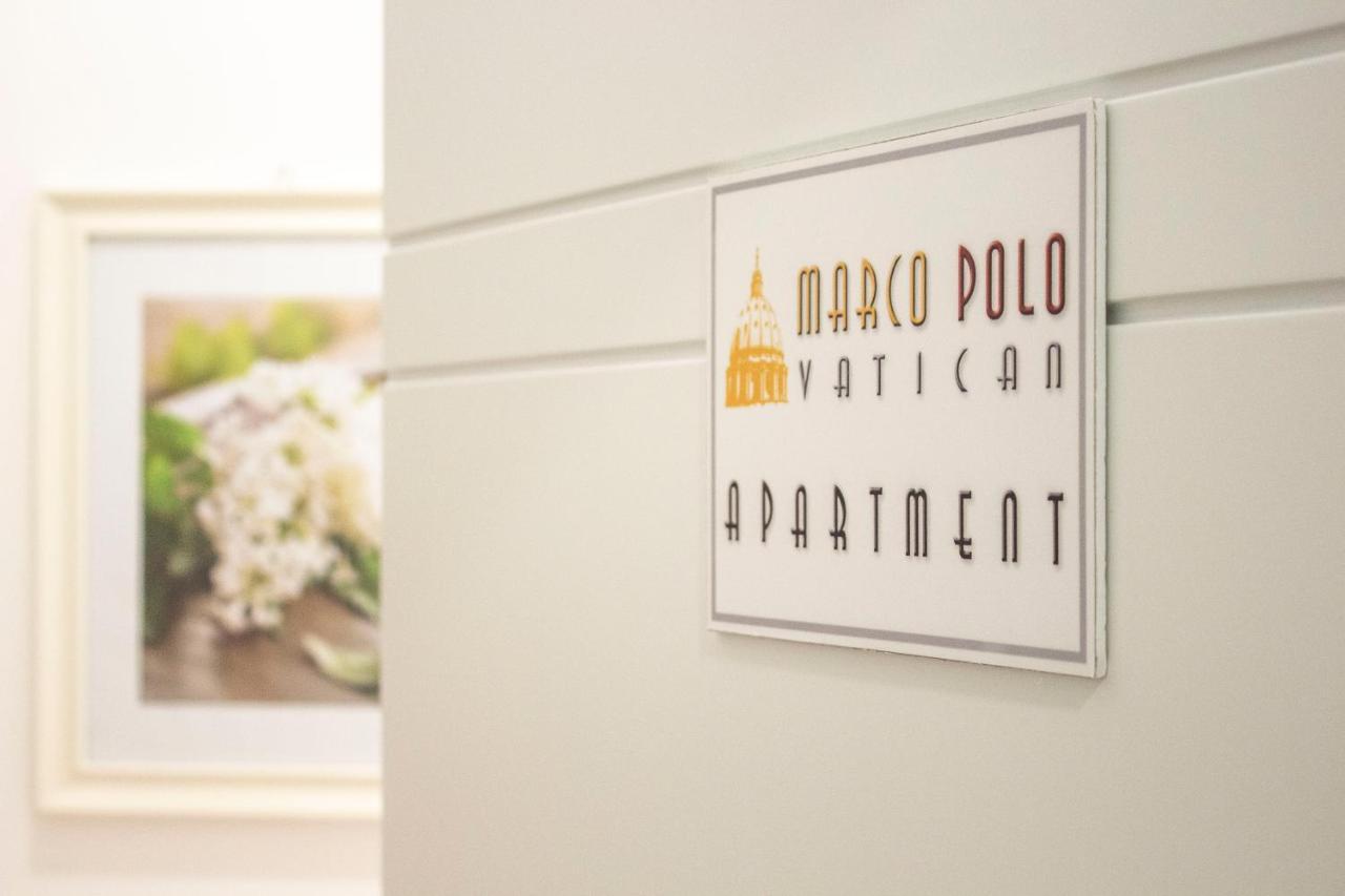 Marco Polo Vatican Apartment Roma Ngoại thất bức ảnh