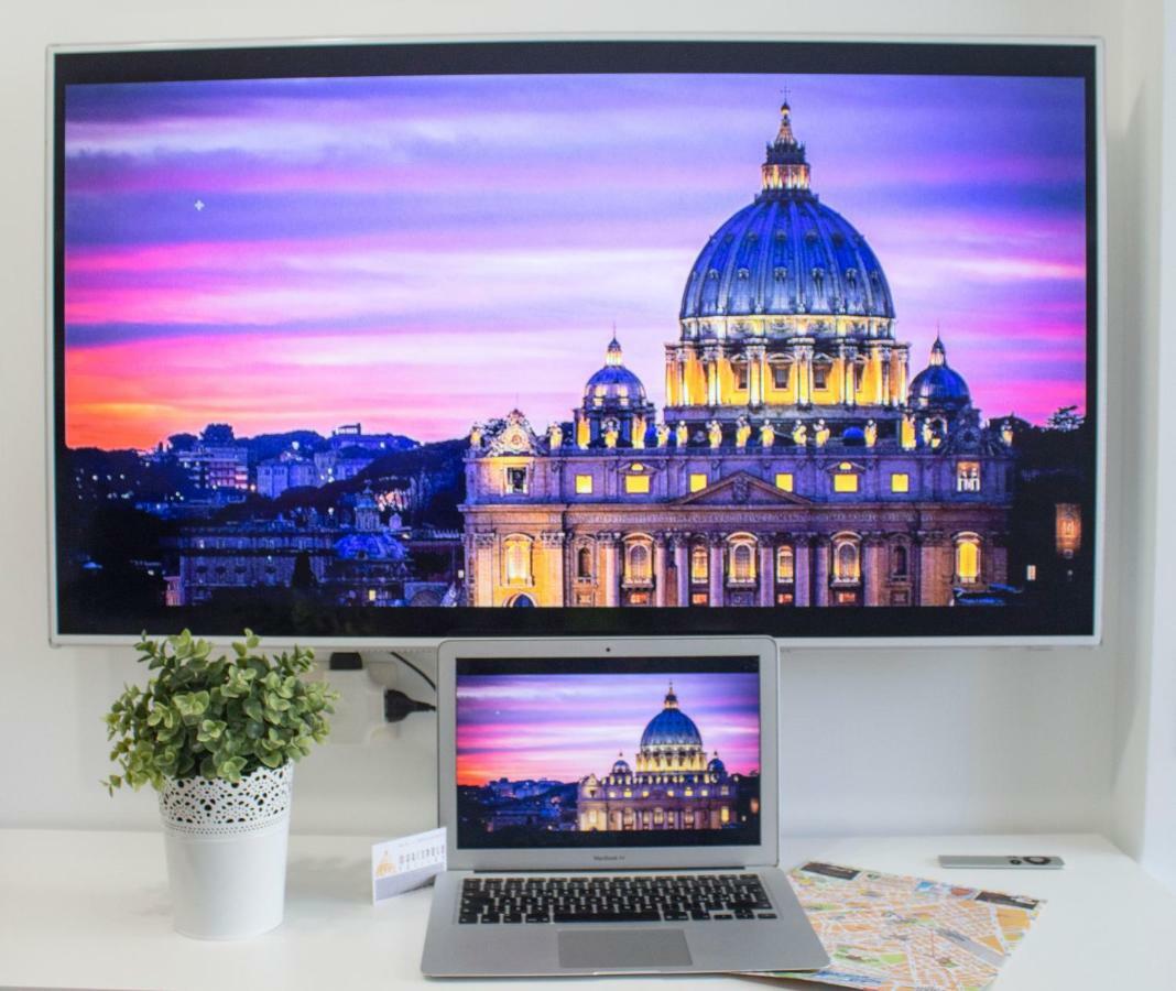 Marco Polo Vatican Apartment Roma Ngoại thất bức ảnh